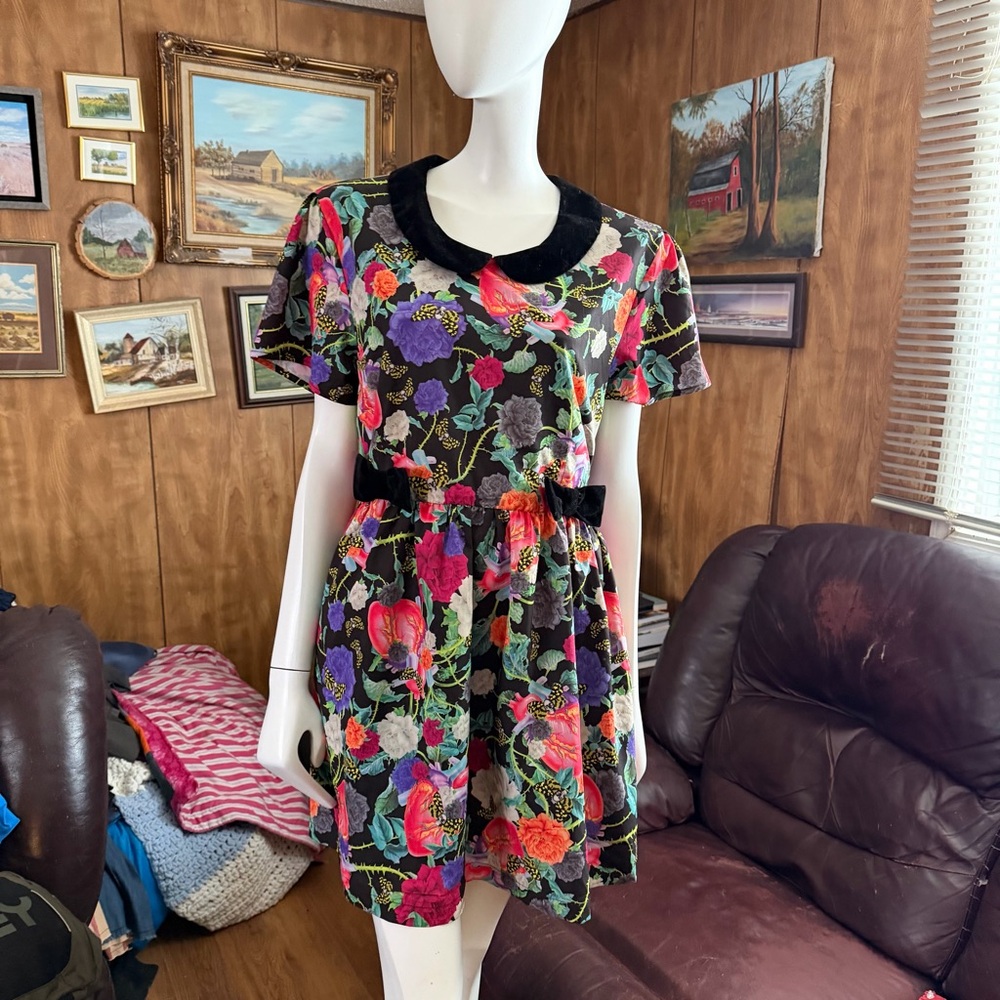 Iron Fist Floral Dress